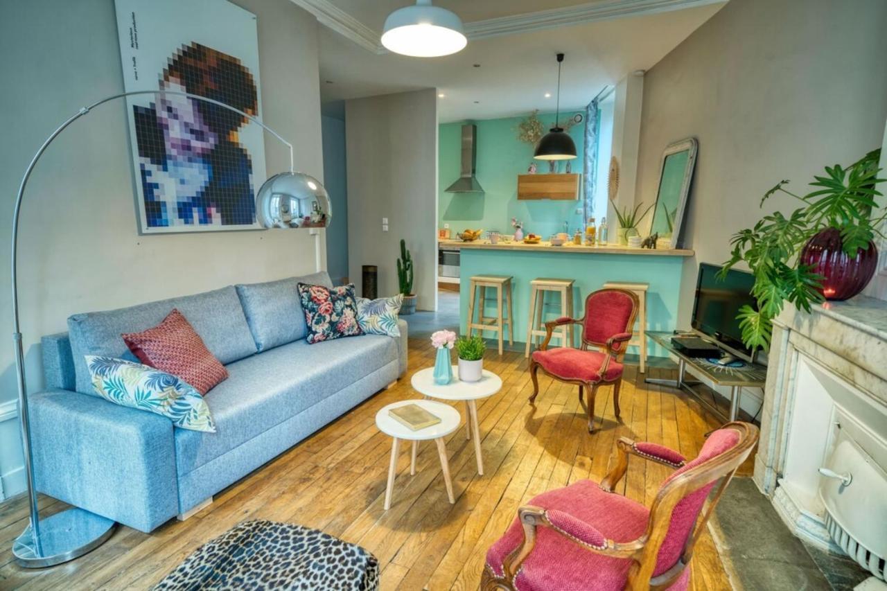 דירות Le Boudoir Vieux Lyon-Fourviere 4 Pers מראה חיצוני תמונה