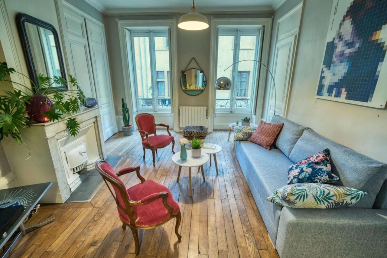דירות Le Boudoir Vieux Lyon-Fourviere 4 Pers מראה חיצוני תמונה